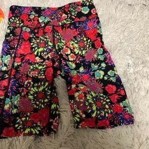 Rainbow spandex, Calvin Klein , Small